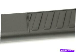 Nerf Bar Dee Zee DZ16111�e�N�X�`���u���b�N�X�`�[���T�C�h�X�e�b�v6�C���`�B�ȉ~�`�̃L���u�̒��� Dee Zee DZ16111 Textured Black Steel Side Steps 6 in. Oval Cab Length�y���s�A���i�z