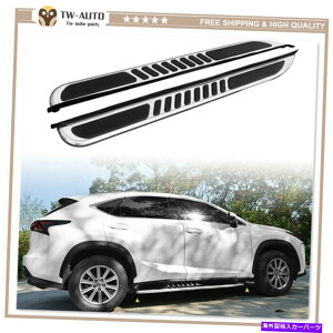 Nerf Bar Lexus NX NX200 NX300H 2015-2020jO{[hTChXebvNERFo[ɓK Fit for Lexus NX NX200 NX300h 2015-2020 Running Board Side Steps Nerf Bar