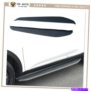 Nerf Bar 2pcs�̓q�����_�C�̂��ׂĂ̐V�����c�[�\��nx4 2022�T�C�h�X�e�b�v�����j���O�{�[�hnerf bar 2Pcs Fits for Hyundai All New Tucson NX4 2022 Side Step Running Board Nerf Bar�y���s�A���i�z