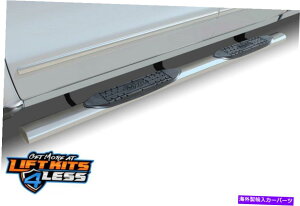 Nerf Bar Raptor 0704-0269 4 "SS}OiXg[gȉ~`̃Xebvo[2005-2022g^^R} Raptor 0704-0269 4" SS Magnum Straight Oval Step Bar for 2005-2022 Toyota Tacoma