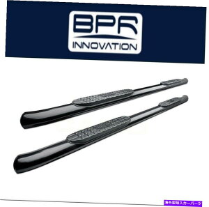 Nerf Bar 07-18̃EFXeBO[JKvgbNXI[oi[to[4 "ubNpE_[R[eBO Westin For 07-18 Wrangler JK PRO TRAXX Oval Nerf Bars 4"Black Powder Coated