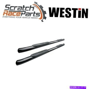 Nerf Bar �E�F�X�e�B���I�[�o���i�[�t�o�[4 �t�B�b�g09-14�t�H�[�hF-150�v���g���b�N�X�u���b�N�p�E�_�[�R�[�e�B���O Westin Oval Nerf Bars 4Fits 09-14 Ford F-150 PRO TRAXX Black Powder Coated�y���s�A���i�z