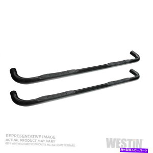Nerf Bar 23 4125EFXeB23 4125ubNEV[Y3i[tXebvo[Vo[h/VG1500 23 4125 Westin 23 4125 Black E Series 3 Nerf Step Bars Silverado/Sierra 1500