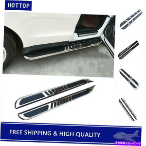 Nerf Bar ŒhAjO{[hTChXebvNERFo[tBbgg^RAV4 RAV-4 2013-2018 Fixed Door Running Board Side Step Nerf Bar Fits for Toyota RAV4 RAV-4 2013-2018
