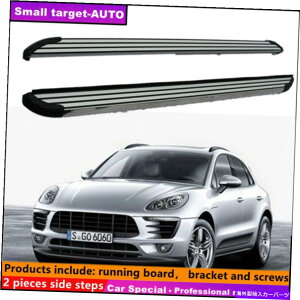 Nerf Bar |VF}J2014-2021jO{[hNERFo[TChXebvɓKĂ܂ Fits For Porsche MACAN 2014-2021 Running board nerf bar side step