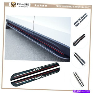 Nerf Bar 2PCSŒNERFo[jO{[hTChXebvtBbgtH[hGNXv[[2011-2019 2Pcs Fixed Nerf Bar Running Board Side Step Fits for Ford Explorer 2011-2019
