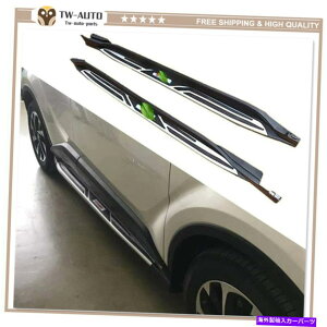 Nerf Bar A~jEŒTChXebvchr chr 2017-2021̃{[hnerf bar fits fits nerf bar Aluminum Fixed Side Steps Running Board Nerf Bar Fits for C-HR CHR 2017-2021