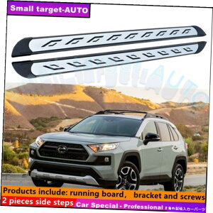 Nerf Bar g^RAV4 2019-2022jO{[hNERFo[TChXebvɓKĂ܂ Fits For Toyota RAV4 2019-2022 Running board nerf bar side step