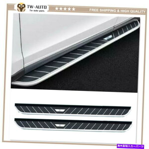 Nerf Bar {{XC90 XC 90 2016-2020ŒTChXebvjO{[hNERFo[2PCStBbg 2Pcs Fits for Volvo XC90 XC 90 2016-2020 Fixed Side Step Running Board Nerf Bar