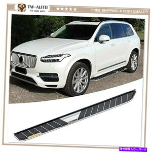 Nerf Bar jO{[hTChXebvnerf bar fit for bolvo xc90 xc 90 2016-2020C܂ Fixed Running Board Side Steps Nerf Bar Fit for Volvo XC90 XC 90 2016-2020