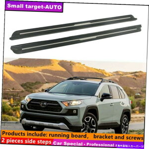 Nerf Bar g^RAV4 2019-2022jO{[hNERFo[TChXebvɓKĂ܂ Fits For Toyota RAV4 2019-2022 Running board nerf bar side step