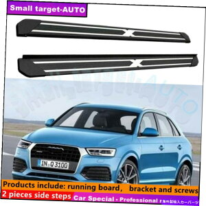 Nerf Bar AEfBQ3 2012-2018jO{[hNERFo[TChXebvɓKĂ܂ Fits For AUDI Q3 2012-2018 Running board nerf bar side step