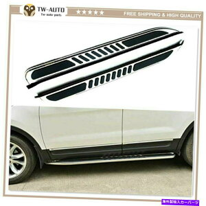 Nerf Bar 2PCShATChXebvjO{[hNERFo[veN^[AEfBQ3 2012-2018ɓKĂ܂ 2Pcs Door Side Step Running Board Nerf Bar Protector Fit for Audi Q3 2012-2018