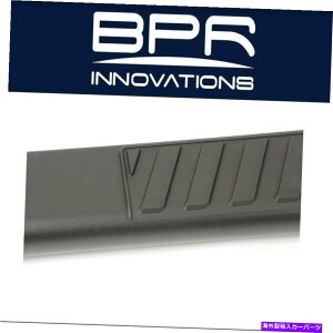 Nerf Bar V{[ /_bW6 "Lu̒ubNi[to[̃fB[W[-DZ16111 Dee Zee For Chevrolet / Dodge 6" Cab Length Black Nerf Bars - DZ16111