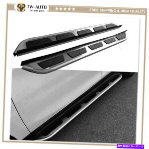 Nerf Bar rCbNGR[GX 2020 2021hATChXebvjO{[hNERFo[ɓK2PC 2Pcs Fit for Buick Encore GX 2020 2021 Door Side Step Running Board Nerf Bar