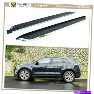 Nerf Bar 2PCShAŒTChXebvjO{[hNERFo[tBbgXT5 2016-2020 2Pcs Door Fixed Side Step Running Board Nerf Bar Fit for Cadillac XT5 2016-2020
