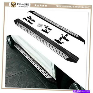Nerf Bar g^nC_[N[K[2014-2019jO{[hNERFo[̃TChXebvtBbg Side Step Fits for Toyota Highlander Kluger 2014-2019 Running Board Nerf Bar
