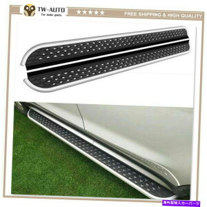 Nerf Bar g^RAV4 RAV-4 2019 2020 2021hATChXebvjO{[hNERFo[ɓKĂ܂ Fit for Toyota RAV4 RAV-4 2019 2020 2021Door Side Step Running Board Nerf Bar