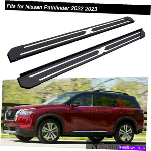 Nerf Bar jO{[hTChXebvi[to[YpXt@C_[2022 2023ɓKC Fixed Running Boards Side Step Nerf Bars Fits for Nissan Pathfinder 2022 2023