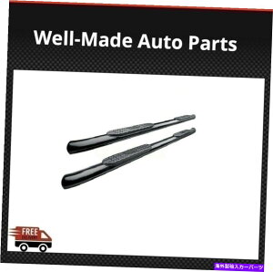 Nerf Bar Westin Pro Traxx Oval Nerf Bars 4 "14-18V{[/GMCpɃR[eBOꂽubNpE_[ Westin PRO TRAXX Oval Nerf Bars 4"Black Powder Coated For 14-18 Chevrolet/GMC