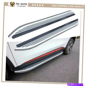 Nerf Bar 2PCSjO{[hTChXebvNERFo[2021 2022 NISSAN X TRAIL ROGUET33ɓKĂ܂ 2Pcs Running Board Side Step Nerf Bar Fit for 2021 2022 Nissan X Trail Rogue T33