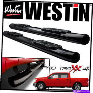 Nerf Bar Westin Pro Traxx 4 Oval Nerf Step Bars 2015-2020 Ford F-150 Supercrew Cab Black Westin Pro Traxx 4 Oval Nerf Step Bars 2015-2020 Ford F-150 SuperCrew Cab BLACK�y���s�A���i�z