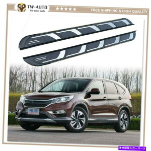 Nerf Bar z_CRV CR-V 2012-2016hATChXebvjO{[hNERFo[ɓK2PCS 2Pcs Fit for Honda CRV CR-V 2012-2016 Door Side Step Running Board Nerf Bar