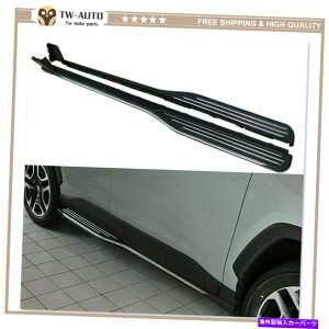 Nerf Bar g^RAV4 RAV-4 2019 2020 2021jO{[hTChXebvNERFo[ɓKĂ2PCS 2Pcs Fits for Toyota RAV4 RAV-4 2019 2020 2021 Running Board Side Step Nerf Bar