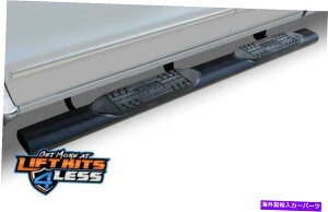 Nerf Bar Raptor 0804-0091B 5 07-19�̃u���b�NW2W�I�[�o���X�e�b�v�o�[ Raptor 0804-0091B 5 Black W2W Oval Step Bars for 07-19 Toyota Tundra Reg. Cab�y���s�A���i�z