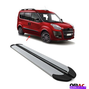 Nerf Bar RAM PROMASTER CITY 2015-2022�T�C�h�X�e�b�vALU 2 PC�̃����j���O�{�[�hNERF�o�[ Running Boards Nerf Bars For RAM Promaster City 2015-2022 Side Steps Alu 2 Pcs�y���s�A���i�z