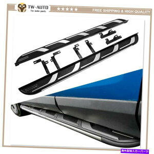 Nerf Bar g^RAV4 RAV-4 2016 2017 2018hAjO{[hTChXebvNERFo[ɓK Fits for Toyota RAV4 RAV-4 2016 2017 2018 Door Running Board Side Step Nerf Bar
