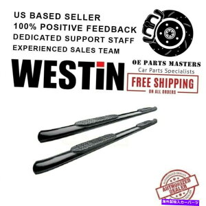 Nerf Bar EFXeB4 "08-13Vo[hvgbNXI[oi[to[pubNpE_[R[eBOX`[ Westin 4"Black Powder Coated Steel For 08-13 Silverado PRO TRAXX Oval Nerf Bars