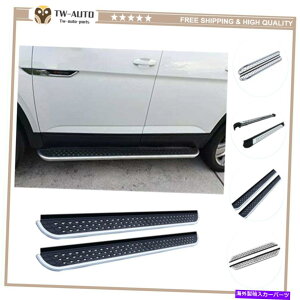 Nerf Bar トヨタハイランダークルーガー2014-2019サイドステップランニングボードネルフバーに適合 Fits for Toyota Highlander Kluger 2014-2019 Side Steps Running Board Nerf Bar