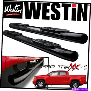 Nerf Bar Westin Pro Traxx 4 Oval Nerf Step Bars 2015-2021�V�{���[�R�����h�N���[�L���u Westin Pro Traxx 4 Oval Nerf Step Bars 2015-2021 Chevrolet Colorado Crew Cab�y���s�A���i�z