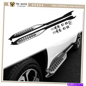 Nerf Bar z_F[HRV HR-V 2015-2020ɓK{[hnerfo[̃jO{[hnerf bar Door Side Steps Running Board Nerf Bar Fit for Honda Vezel HRV HR-V 2015-2020