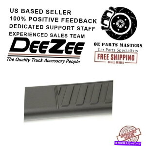 Nerf Bar V{[ /_bW6 "Lu̒ubNi[to[pfB[W[DZ16111 Dee Zee DZ16111 For Chevrolet / Dodge 6" Cab Length Black Nerf Bars