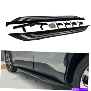 Nerf Bar 2021 2022g^J[NXjO{[hTChXebvnerfo[2PCStBbg 2Pcs Fits for 2021 2022 Toyota Corolla Cross Running Board Side Step Nerf Bar