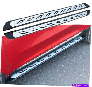 Nerf Bar Acura MDX 2014-2020�A���~�j�E���h�A�T�C�h�X�e�b�vNERF�o�[�����j���O�{�[�h�ɓK����2PC 2Pcs Fit for Acura MDX 2014-2020 Aluminum Door Side Step Nerf Bar Running Board�y���s�A���i�z
