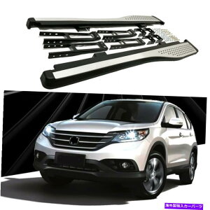 Nerf Bar �����j���O�{�[�h�̓z���_CR-V CRV 2012 2013 2014 2015�T�C�h�X�e�b�vNERF�o�[�ɓK���Ă��܂� Running Boards fits for Honda CR-V CRV 2012 2013 2014 2015 Side Step Nerf Bars
