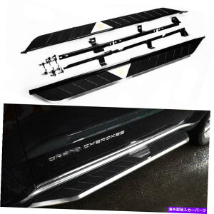 Nerf Bar W[vOh`FL[2011-2020jO{[hNERFo[TChXebv2PCStBbg 2Pcs Fits for Jeep Grand Cherokee 2011-2020 Running Board Nerf Bar Side Step