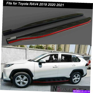 Nerf Bar g^RAV4 2019-2022jO{[hTChXebvNERFo[vbgtH[ɓK Fits for Toyota RAV4 2019-2022 Running Boards Side Step Nerf Bar Platform