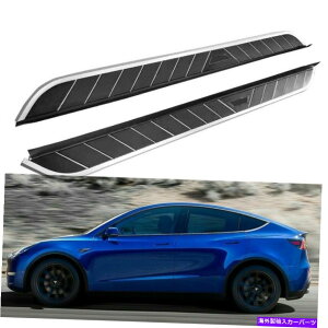 Nerf Bar 2020 2021 2022eXfyŒTChXebvjO{[hnerf bar Fits for 2020 2021 2022 Tesla Model Y Fixed Side Step Running Board Nerf Bar