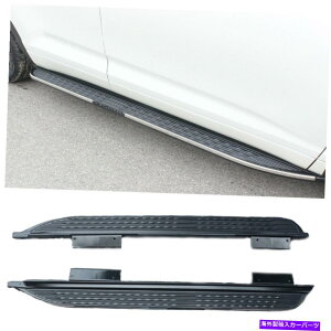 Nerf Bar g^nC_[N[K[2014-2019TChXebvjO{[hlto[ɓK Fits for Toyota Highlander Kluger 2014-2019 Side Step Running Board Nerf Bar