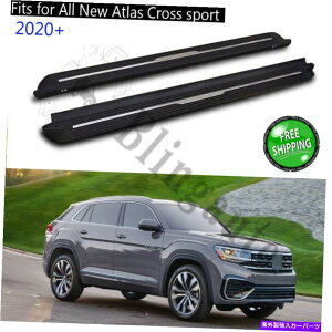 Nerf Bar AgXNXX|[c2020jO{[hNERFo[ی삷TChXebv̓r[ی삵܂ Side steps fits for Atlas Cross Sport 2020 running board nerf bars protect beam