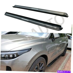 Nerf Bar 2PCSTChXebvjO{[h͎OHAEg_[2022 2023 NERF BARɓK܂ 2PCS Side Steps Running Boards Fits For Mitsubishi Outlander 2022 2023 Nerf Bar