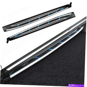 Nerf Bar OHAEg_[2013-2021TChXebvjO{[hnerf barɓKĂ2pcs 2Pcs Fits for Mitsubishi Outlander 2013-2021 Side Step Running Board Nerf Bar
