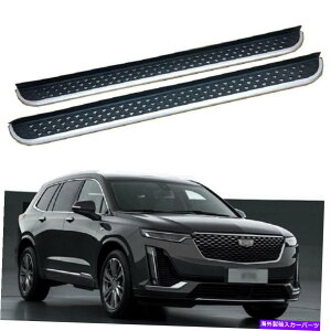 Nerf Bar Cadillac XT6 2019 2020 2021 2022TChXebvjO{[hNERFo[ɓKĂ2PCS 2Pcs Fits for Cadillac XT6 2019 2020 2021 2022 Side Step Running Board Nerf Bar