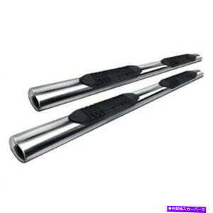 Nerf Bar PROMAXX 51124S 5 "}Oii[tXebvo[jO{[hVĜ߂Ƀ|bVꂽ Promaxx 51124S 5" Magnum Nerf Step Bar Running Board Polished For Sierra NEW