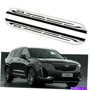 Nerf Bar Cadillac XT6 2019 2020 2021 2022TChXebvjO{[hNERFo[ɓKĂ2PCS 2Pcs Fits for Cadillac XT6 2019 2020 2021 2022 Side Step Running Board Nerf Bar