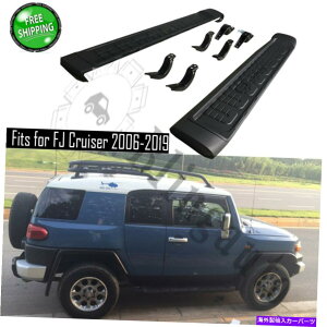 Nerf Bar g^FJN[U[2006-2019TChXebvjO{[hNERFo[TChXeA Fits for Toyota FJ Cruiser 2006-2019 side step running board nerf bar side stair